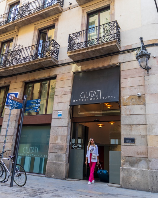  Hotel Ciutat Barcelona